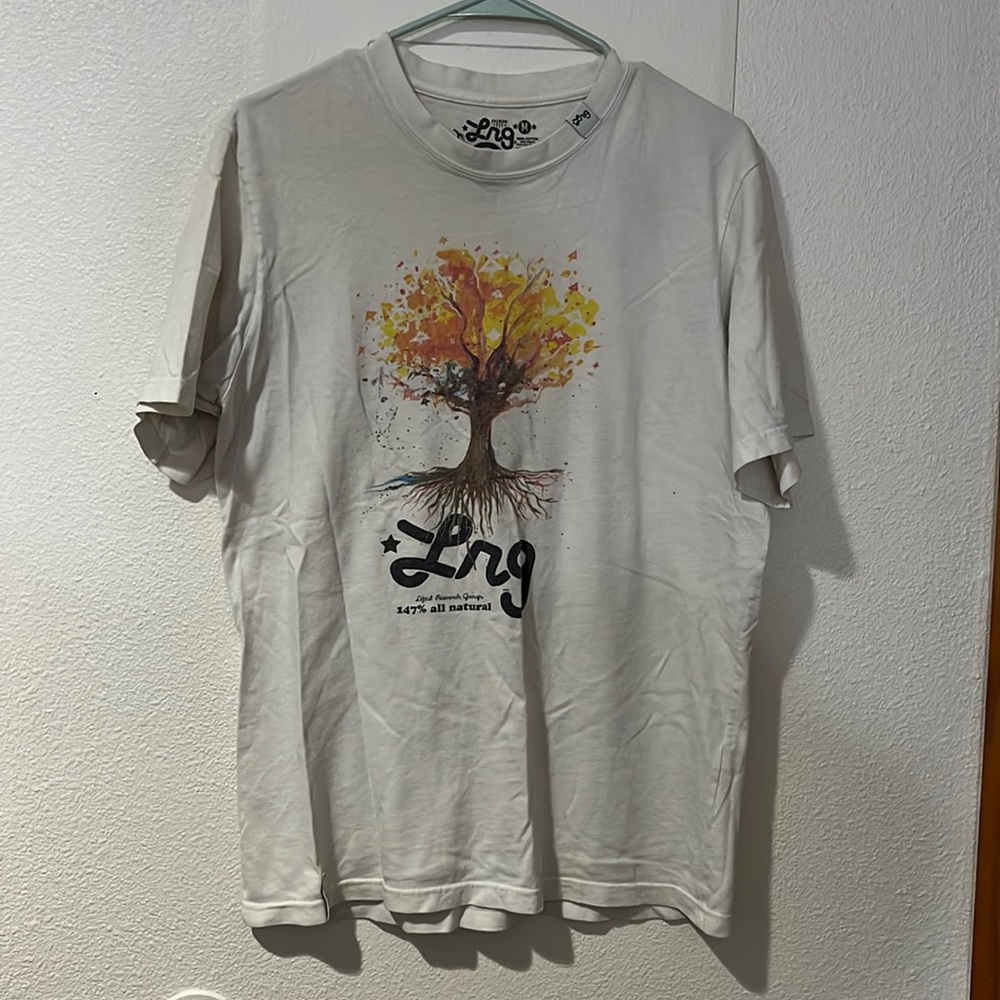 LNG Short Sleeve Mens Shirt